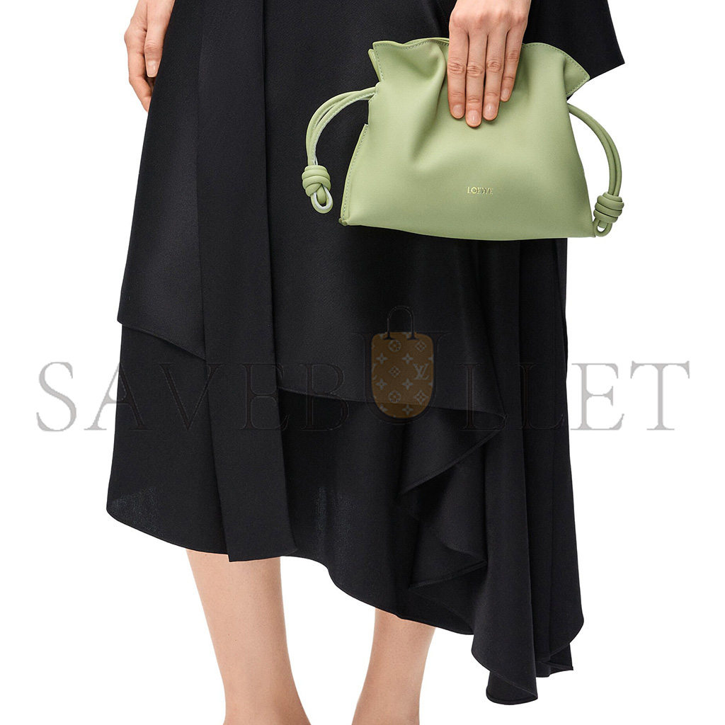 l*ew* mini flamenco clutch in nappa calfskin 0011182136 (23.9*18*9cm)